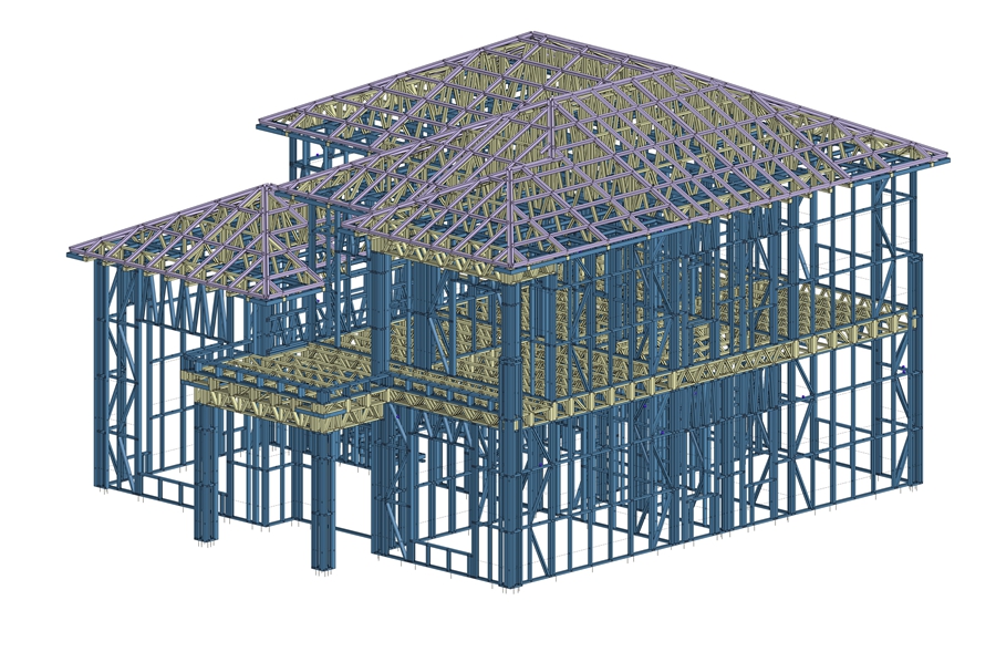 輕鋼別墅在國內(nèi)哪些地方建得多？(圖2)