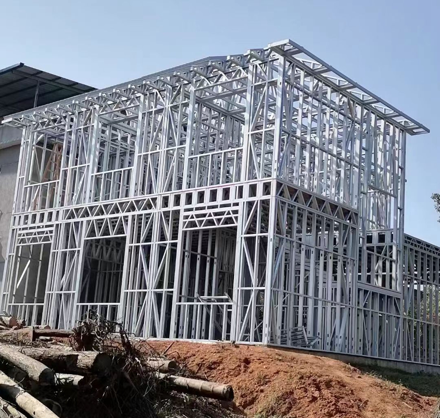 輕鋼別墅的墻體牢固嗎？外力會(huì)不會(huì)導(dǎo)致別墅倒塌？