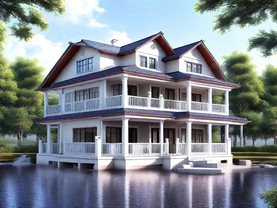 輕鋼別墅會不會坍塌？堅固與安全并存的現代住宅