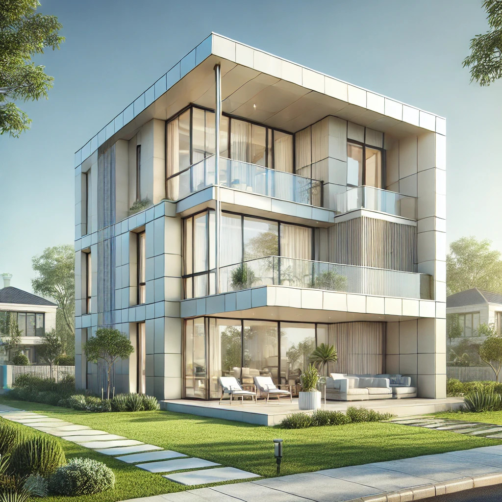 輕鋼別墅，讓“住別墅”不再是有錢人的專屬夢想