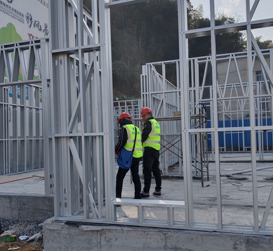 輕鋼別墅材料提升抗震性能的關(guān)鍵點(圖3) 輕鋼別墅材料提升抗震性能的關(guān)鍵點(圖3)