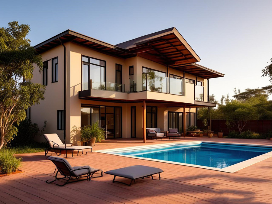 非洲住房革命：輕鋼別墅為何成為2025年最熱建筑趨勢(shì)？