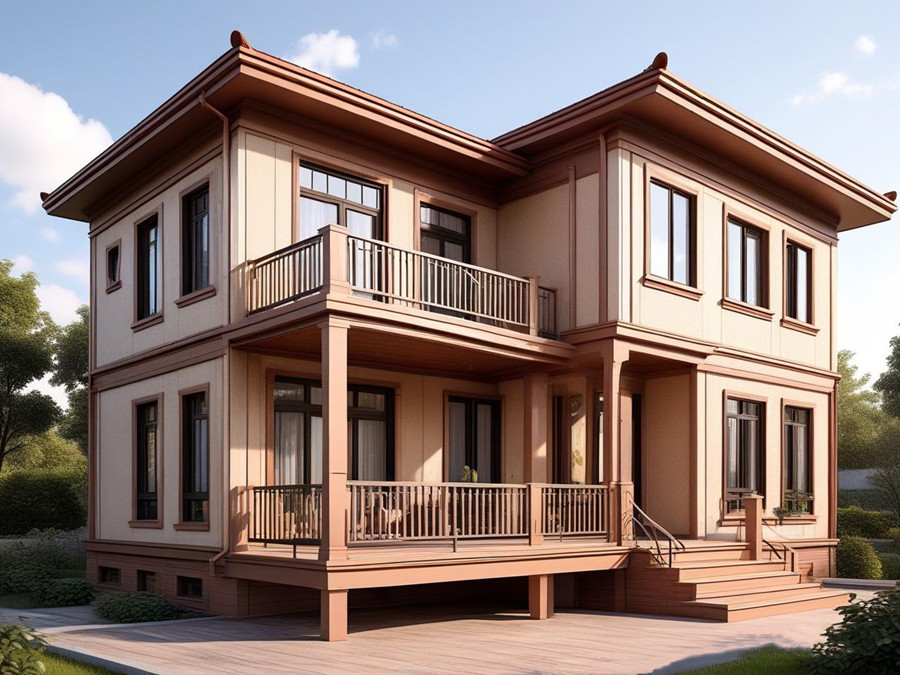 在法國(guó)搭建輕鋼別墅違法嗎？2025年最新政策解讀