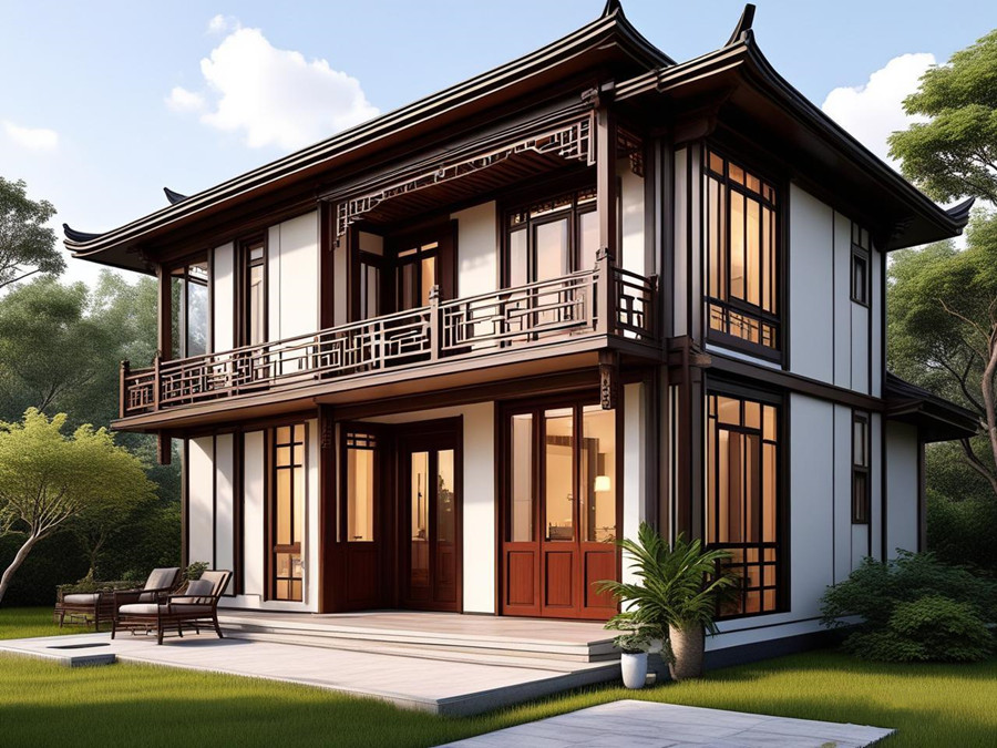 谷雨時(shí)節(jié)，邂逅輕鋼別墅里的詩意生活