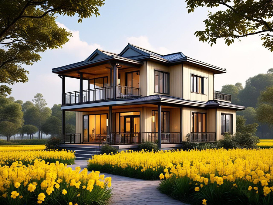 輕鋼別墅在春季會(huì)開裂嗎？睿婕輕鋼別墅帶您了解真相