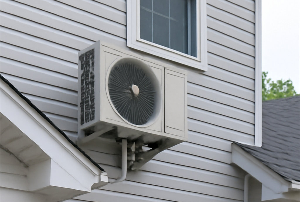 輕鋼別墅安裝空調有共振怎么辦？睿捷為您支招