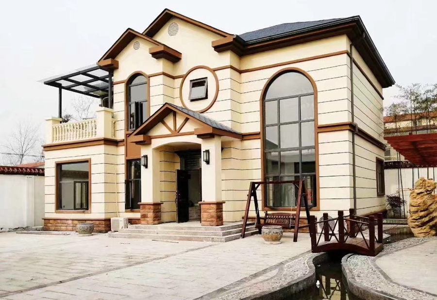 輕鋼別墅內部能否貼瓷磚？深度解析與解決方案