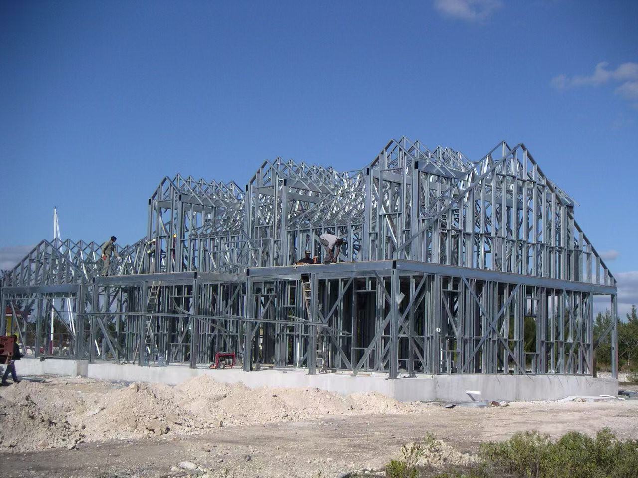 輕鋼別墅適合在陜西建嗎？解析陜西建設輕鋼別墅的優勢與可行性